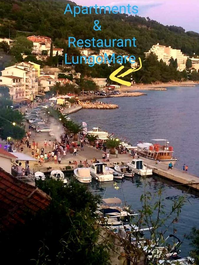 Apartmants Villa Lungo Mare Живогоще Екстер'єр фото