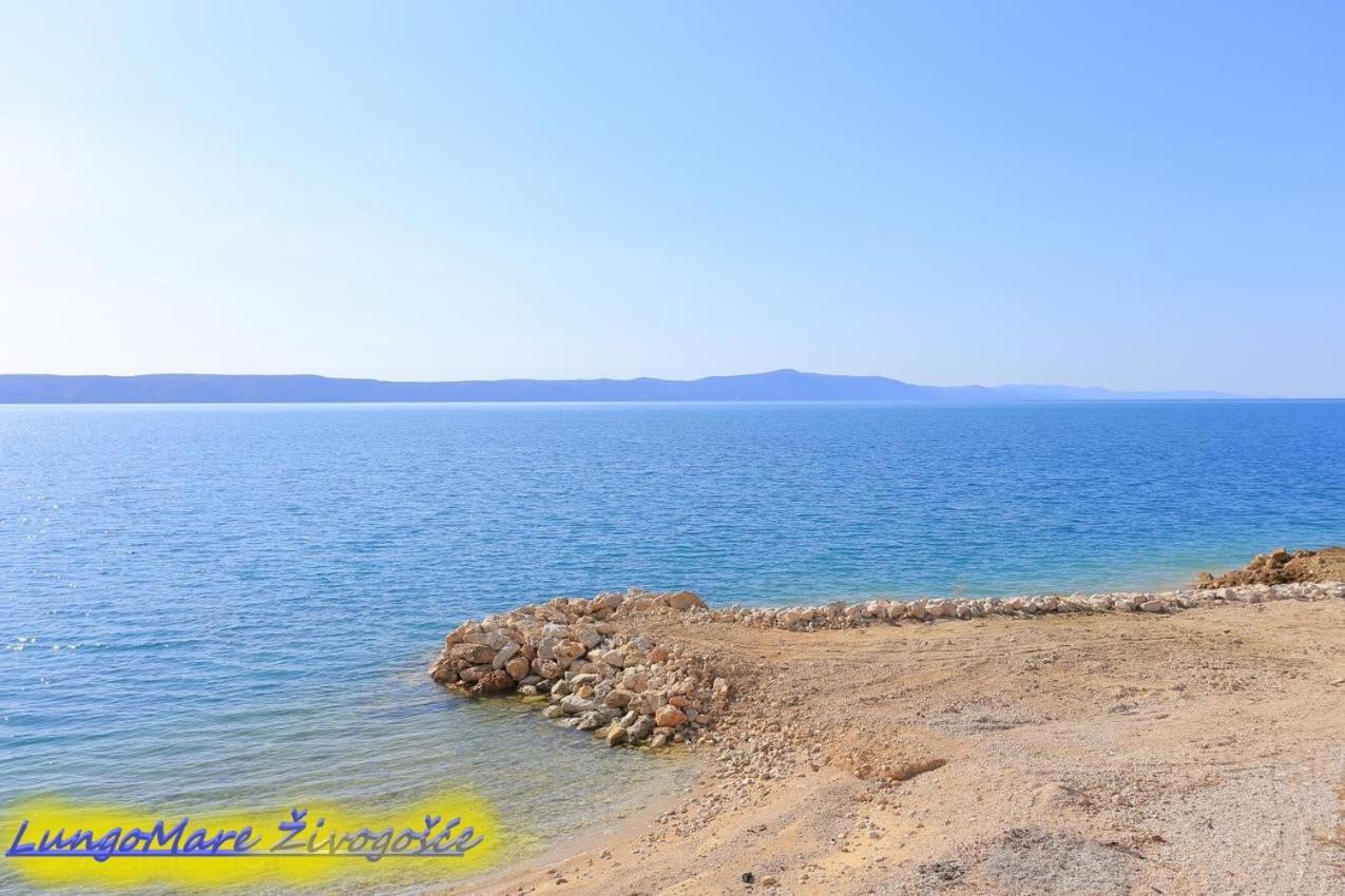 Apartmants Villa Lungo Mare Живогоще Екстер'єр фото