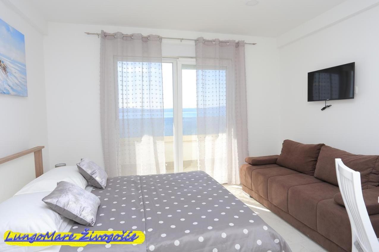 Apartmants Villa Lungo Mare Живогоще Екстер'єр фото