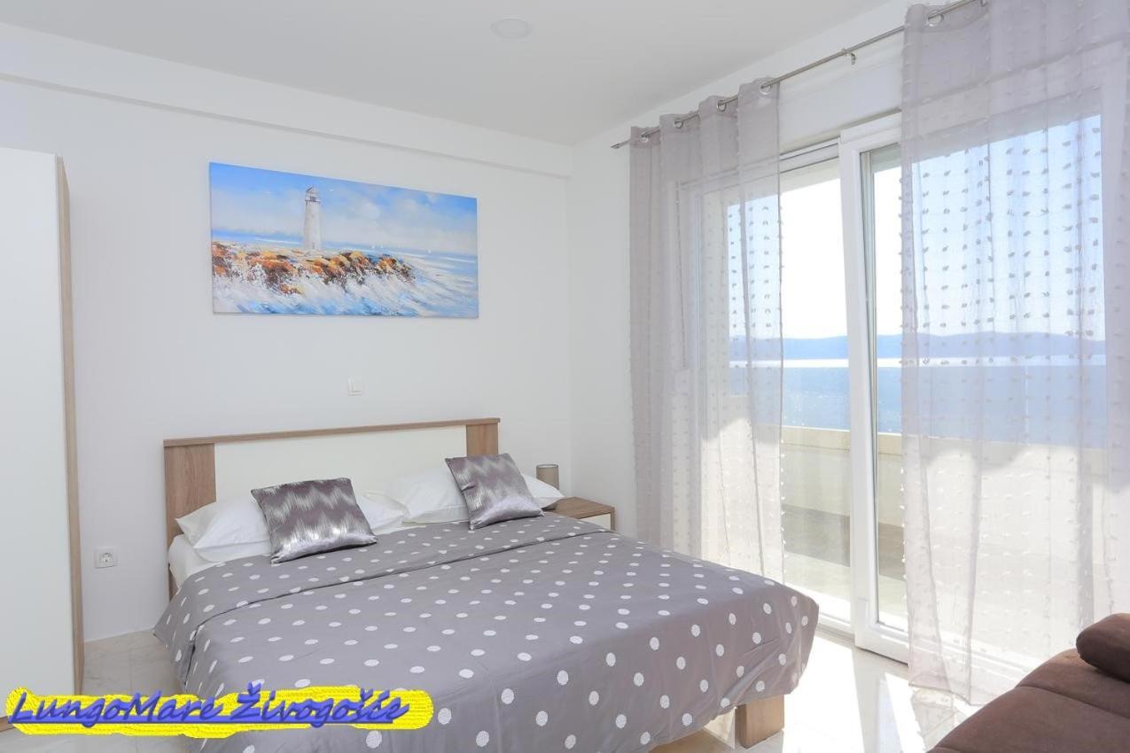 Apartmants Villa Lungo Mare Живогоще Екстер'єр фото