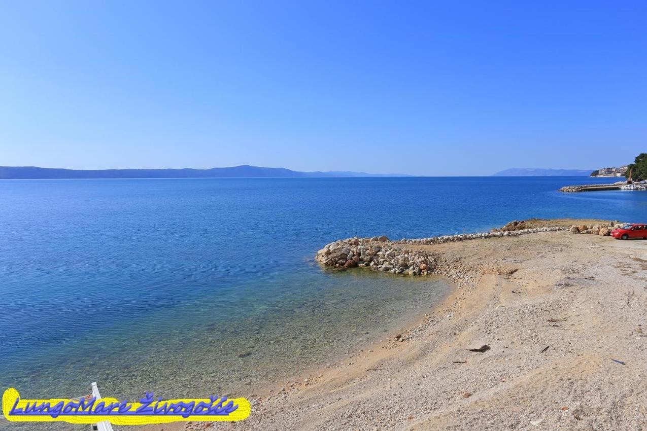 Apartmants Villa Lungo Mare Живогоще Екстер'єр фото