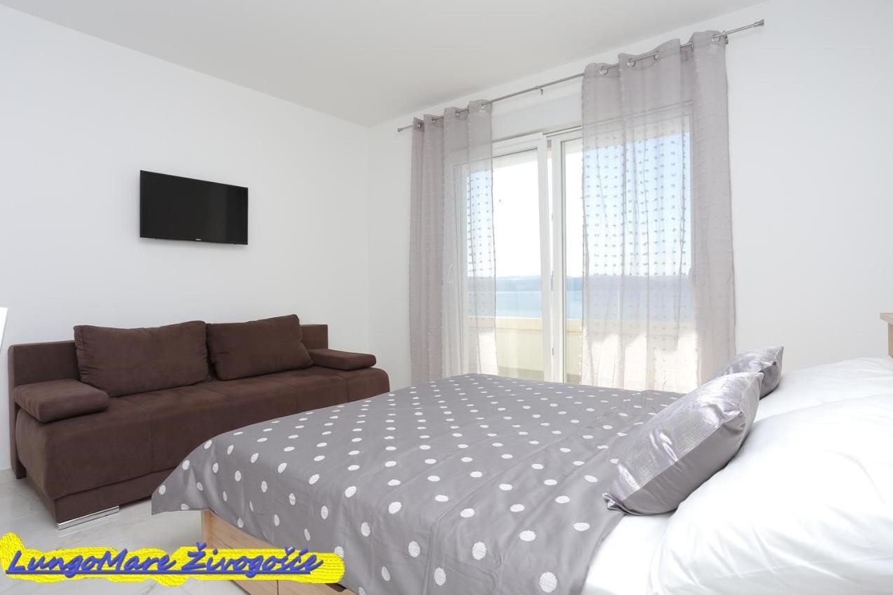 Apartmants Villa Lungo Mare Живогоще Екстер'єр фото